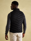 Garrett Black Showerproof Padded Gilet