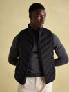 Garrett Black Showerproof Padded Gilet