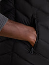 Garrett Black Showerproof Padded Gilet