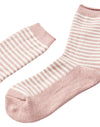 Cosy Cream Soft Handle Bed Socks