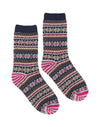 Lucile Fairisle Socks