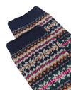 Lucile Fairisle Socks