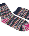 Lucile Fairisle Socks