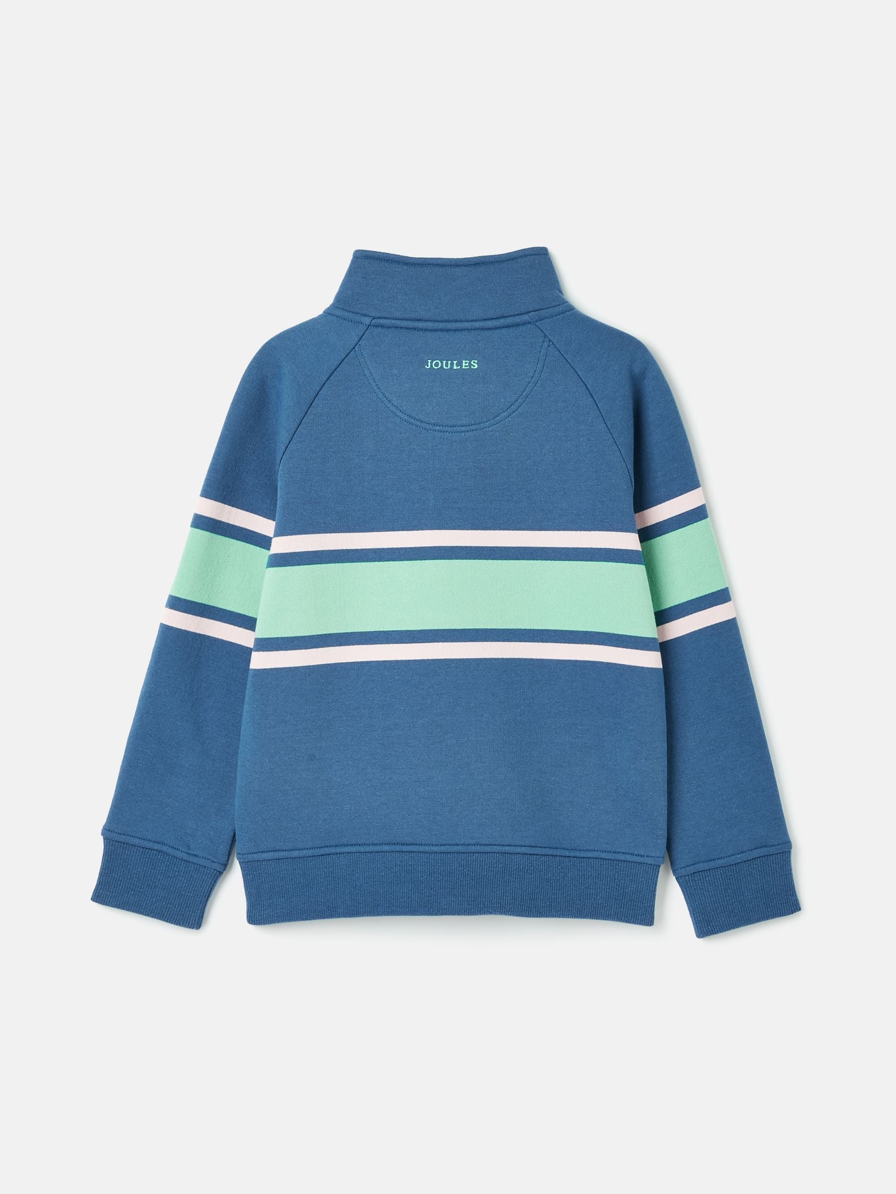 Buy Joules Cable Knit Quarter Zip Jumper from the Joules online shop