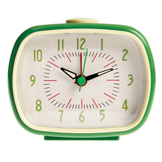 Retro alarm clock - Green - RUTHERFORD & Co