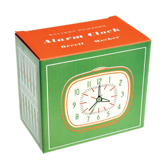 Retro alarm clock - Green - RUTHERFORD & Co