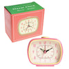 Retro alarm clock - Pink - RUTHERFORD & Co