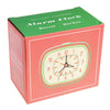 Retro alarm clock - Pink - RUTHERFORD & Co