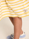 Skye Yellow Stripe T-Shirt Dress