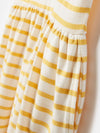 Skye Yellow Stripe T-Shirt Dress