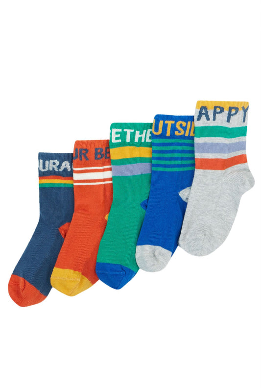 Sunnie Socks 5 Pack