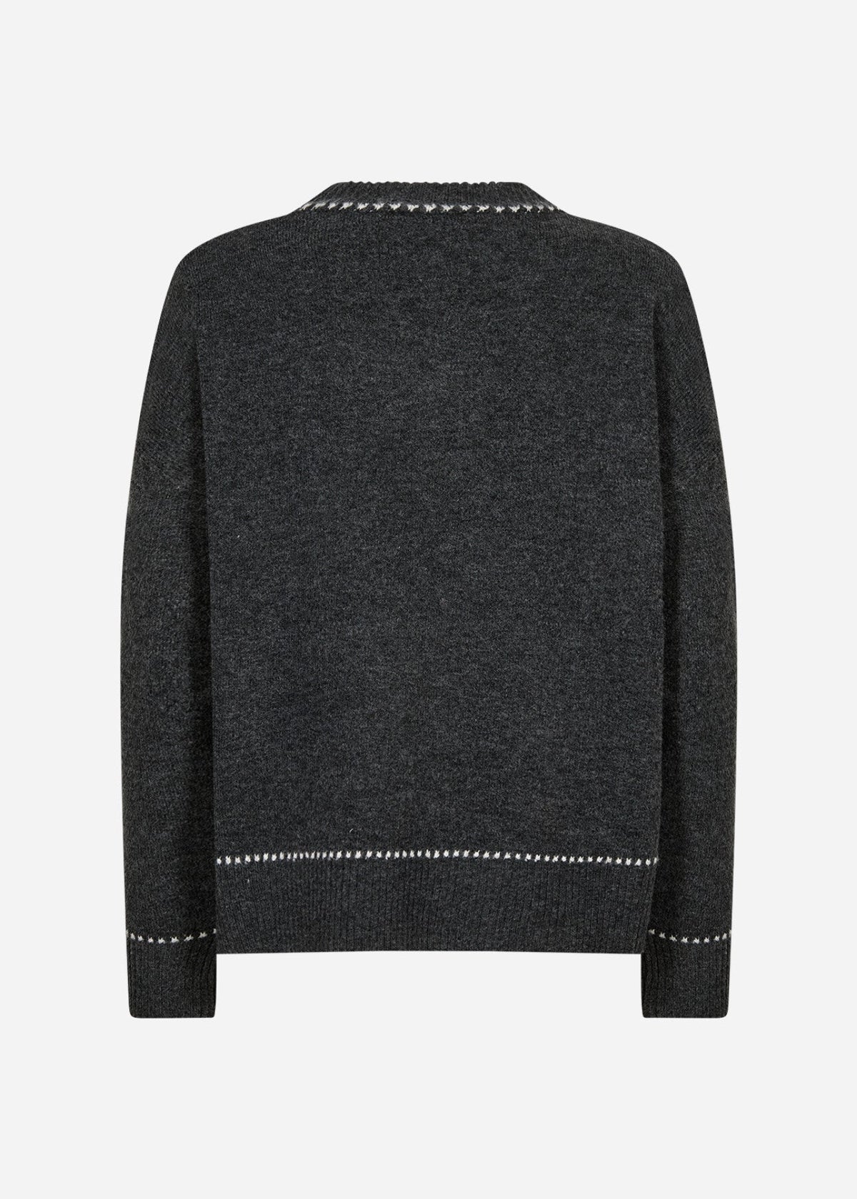 SC-ORLEAN 18 - YD Pullover Dark grey