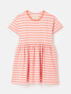 Skye Pink Stripe T-Shirt Dress