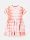 Skye Pink Stripe T-Shirt Dress