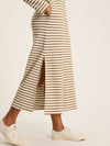 Cleo Tan Brown Jersey Midi Dress