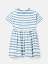 Skye Blue Stripe T-Shirt Dress