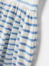 Skye Blue Stripe T-Shirt Dress