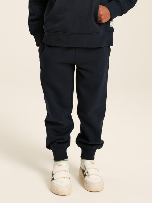 Ted Navy Jersey Joggers