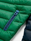 Cairn Colourblock Navy Showerproof Padded Jacket