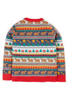 Forest Fairisle Jumper