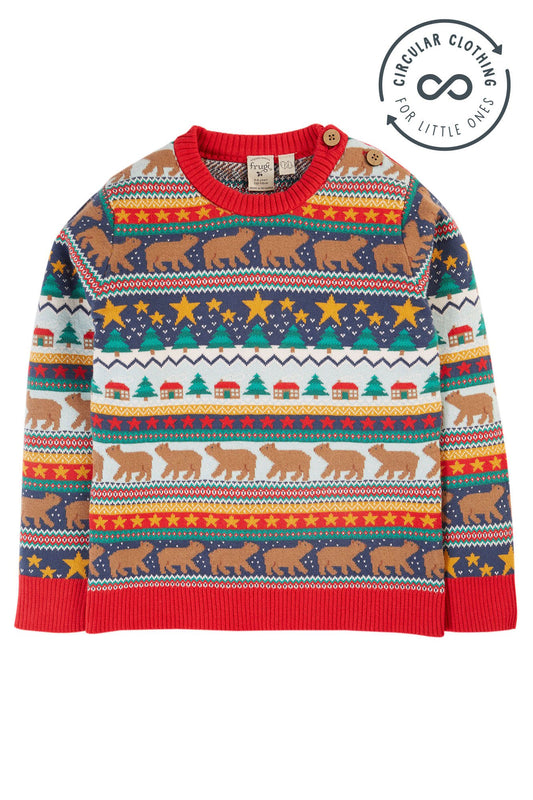 Forest Fairisle Jumper