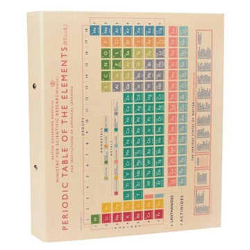 Ring binder - Periodic Table - RUTHERFORD & Co