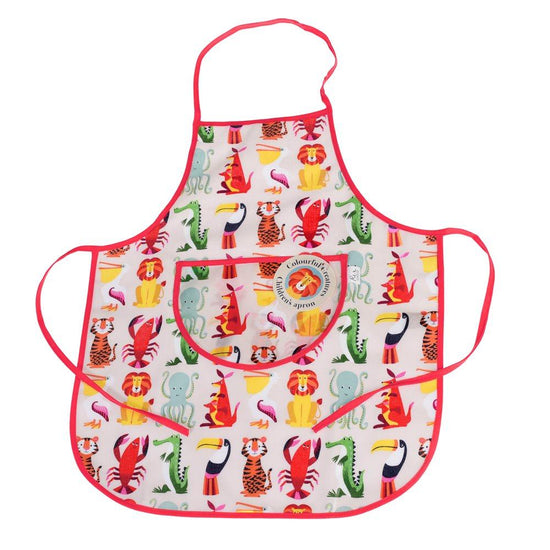Children's apron - Colourful Creatures - RUTHERFORD & Co