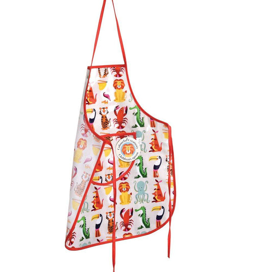 Children's apron - Colourful Creatures - RUTHERFORD & Co