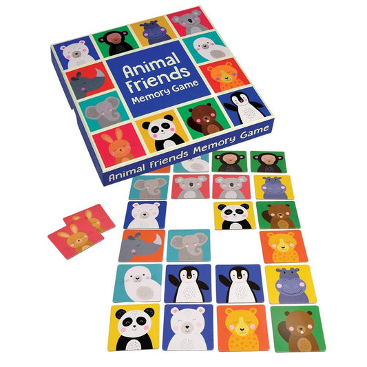 Memory cards - Animal Friends - RUTHERFORD & Co