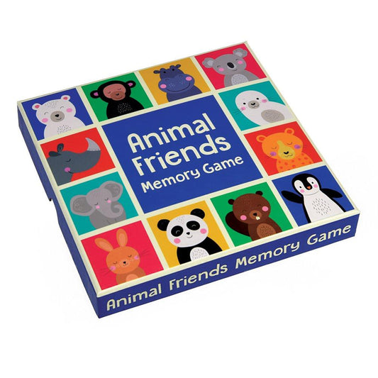 Memory cards - Animal Friends - RUTHERFORD & Co