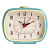 Retro alarm clock - Blue - RUTHERFORD & Co