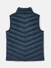 Crofton Navy Blue Showerproof Quilted Gilet