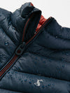 Crofton Navy Blue Showerproof Quilted Gilet