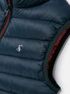 Crofton Navy Blue Showerproof Quilted Gilet