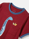 Archie Red Dinosaur Artwork T-Shirt