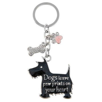 Razzle Dazzle Keyring Dog