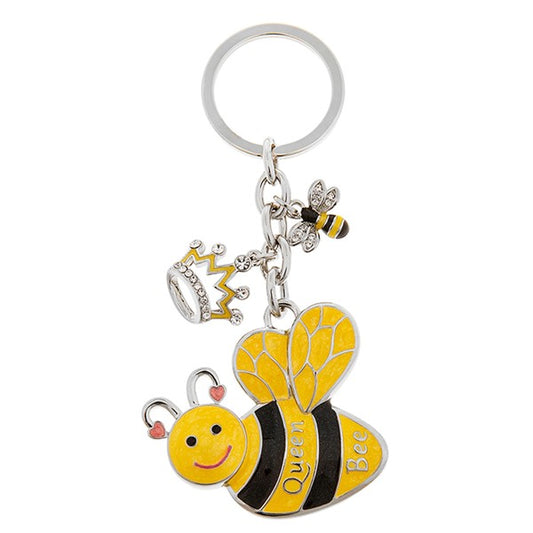 Razzle Dazzle Keyring Bee