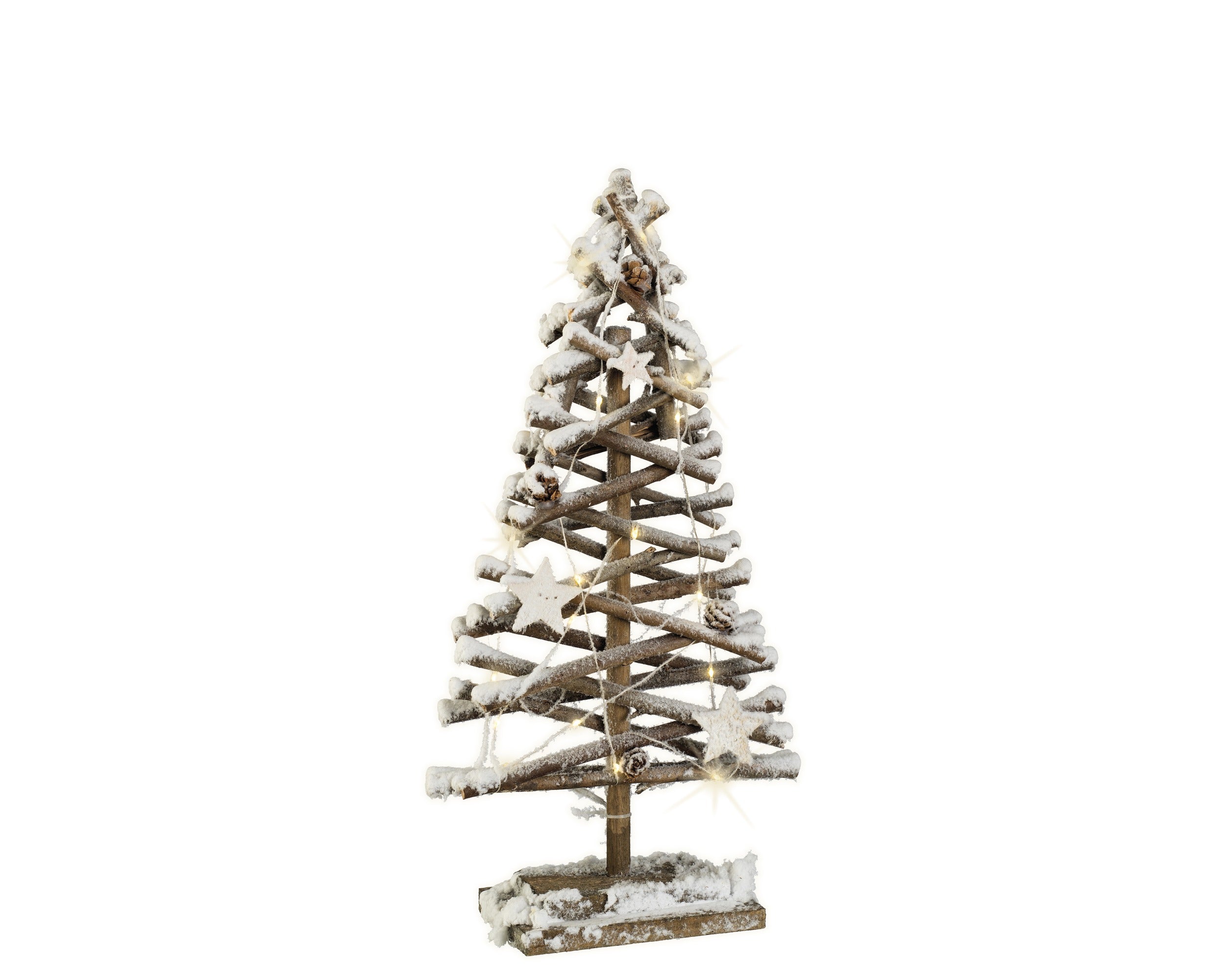 Lumineo LED Tree - Beige (50 cm)