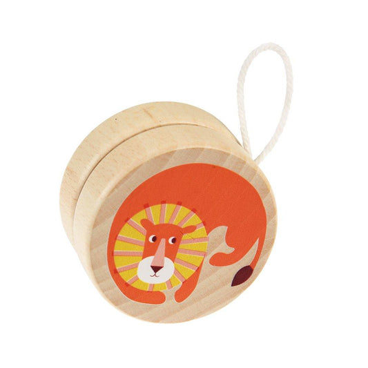 Wooden yoyo - Wild Wonders - RUTHERFORD & Co