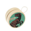 Wooden yoyo - Prehistoric Land - RUTHERFORD & Co