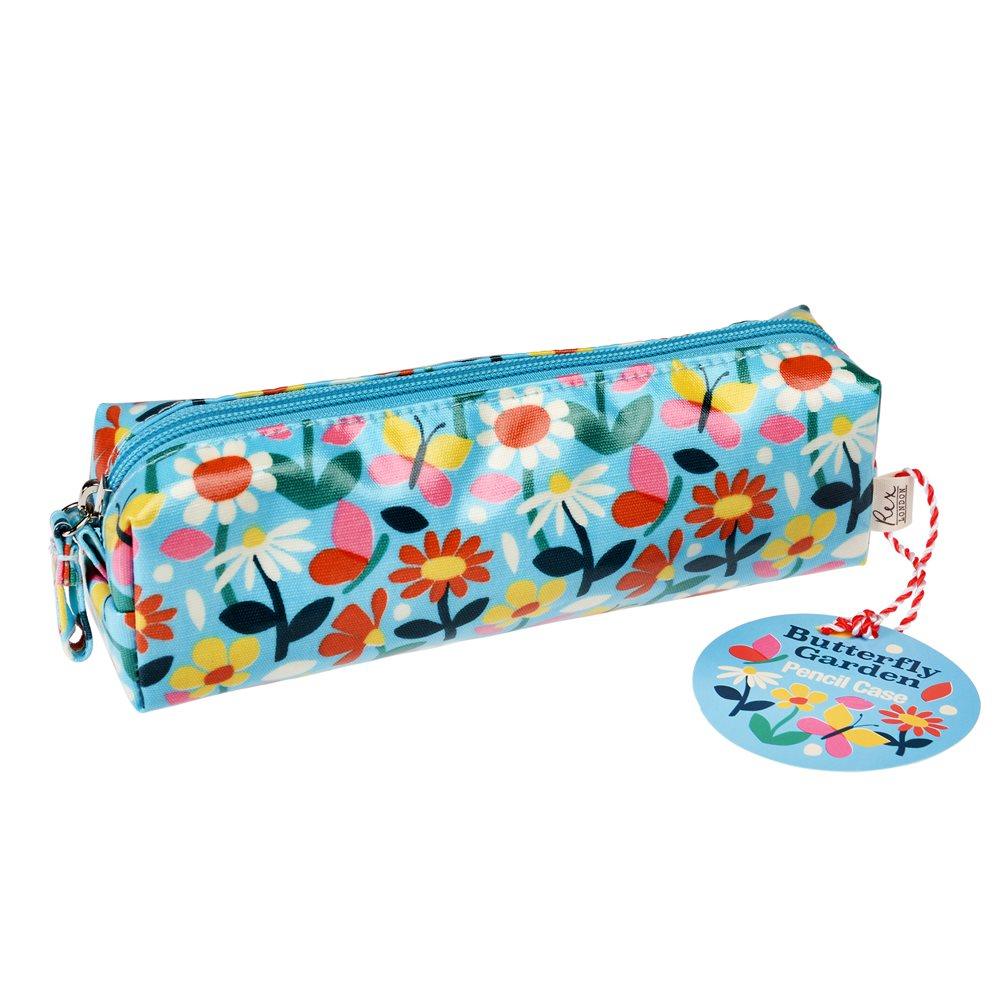 Pencil case - Butterfly Garden - RUTHERFORD & Co