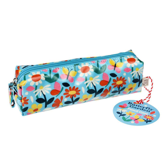 Pencil case - Butterfly Garden - RUTHERFORD & Co