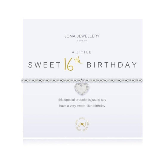 A Little 'Happy Sweet 16th Birthday' Bracelet - RUTHERFORD & Co