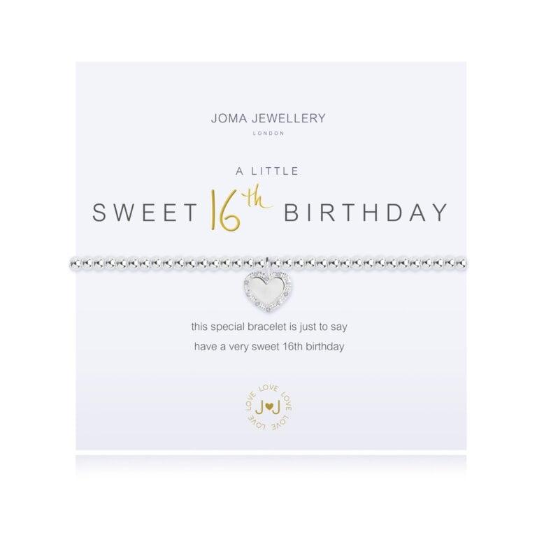 A Little 'Happy Sweet 16th Birthday' Bracelet - RUTHERFORD & Co