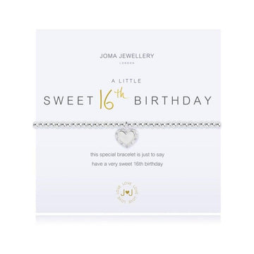 A Little 'Happy Sweet 16th Birthday' Bracelet - RUTHERFORD & Co