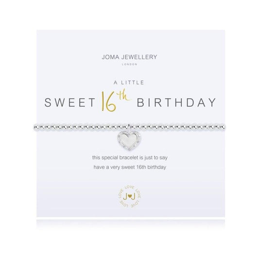 A Little 'Happy Sweet 16th Birthday' Bracelet - RUTHERFORD & Co