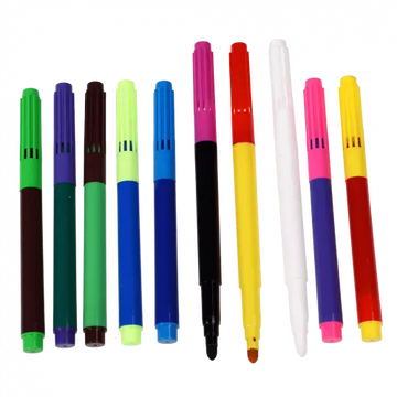 Magic colour change felt tip pens (set of 10)