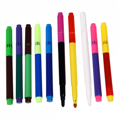 Magic colour change felt tip pens (set of 10)