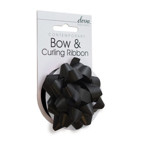 Bow & Curling (Essential) - Jet Black