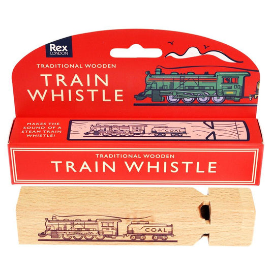 Traditional wooden train whistle - RUTHERFORD & Co